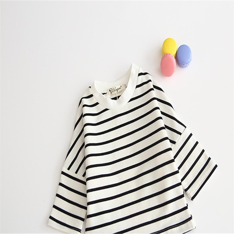 Baby bodenbildung Shirt baumwolle neugeborene kleidung männer und frauen Baby Spitzen T-Shirt langarm frühling und herbst mädchen t-Shirt