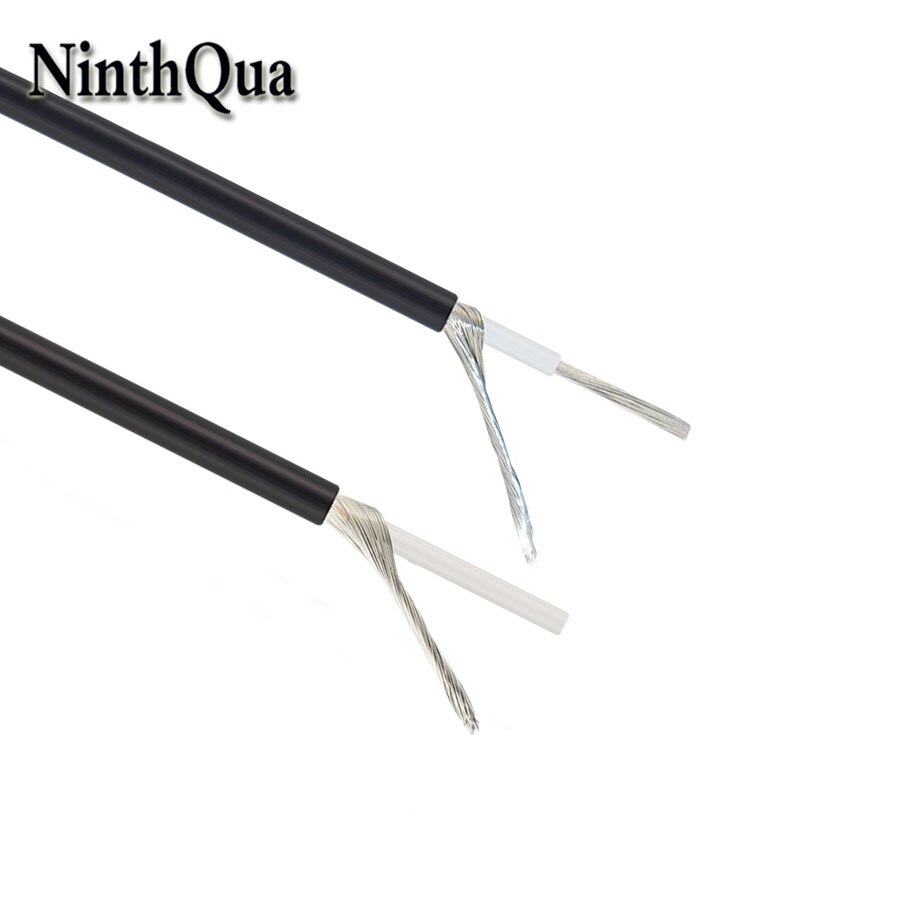 18awg / 20AWG Electronic Wire Single Core with Shielded Cable Tinned Copper Line for Household Phone TV Computer ect