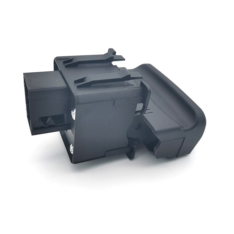 FanPaYY Elektrischer Handbremse Parkbremse Schalter Bremsknopf 470706 Elektronische Handbremse Steuerknopf Matt Schwarz für Peugeot 3008 5008 470703