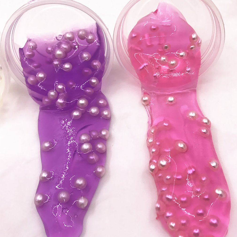 Slime Slime Pearl Mud Yellow
