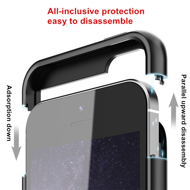 For iPhone 5 5S SE 5SE Battery Case 4000mAh Powerbank Case For iPhone SE 5SE 5 5S Power Bank Charging Battery Charger Case