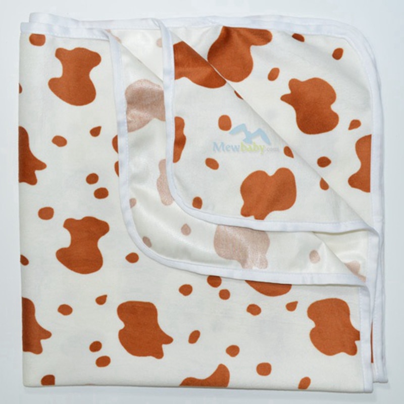 Vandtætte superblødt minky stof pusleunderlag måtter 74cm x 74cm cpr 83