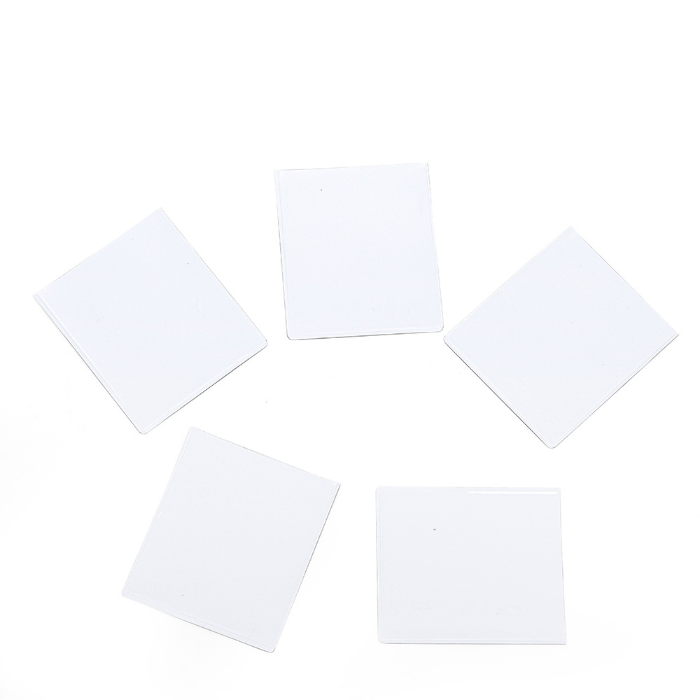 5 STKS Instant Brede Camera Fotolijst Koelkastmagneet voor Fujifilm Instax BREED 300 400 210 Brede Printer Houder Koelkast sticker: WHITE