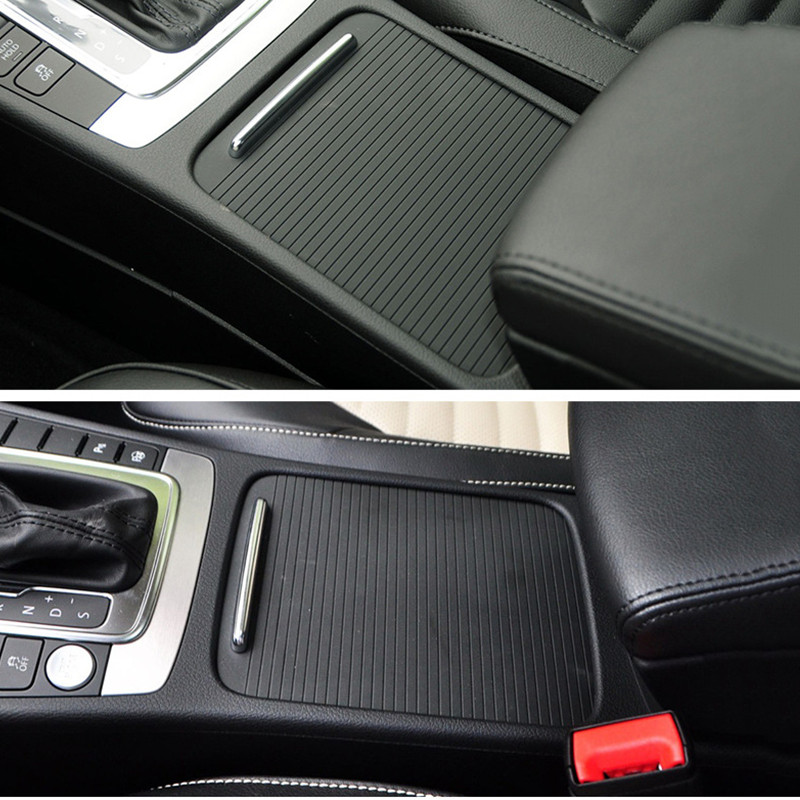 Car Center Console Shutters Cup Holder Roller Blind Cover Replacement Fit For Volkswagen VW Magotan Passat CC B6 B7 3CD857503