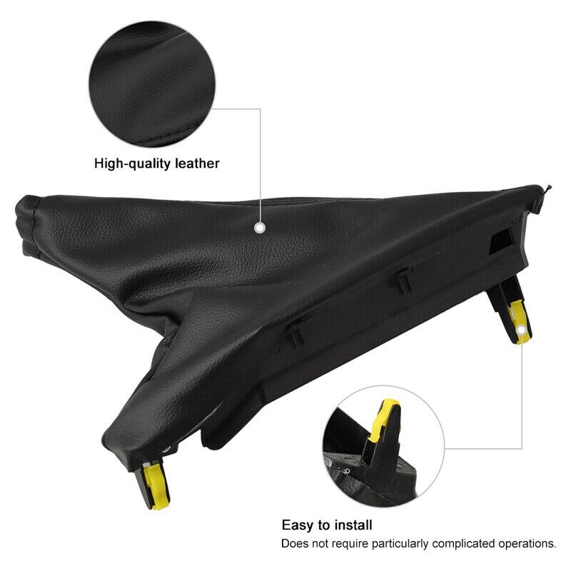 Gear Shifter & Handbrake Boot Cover Set For Ford Falcon FG 08-Current Automatic - Foto 9