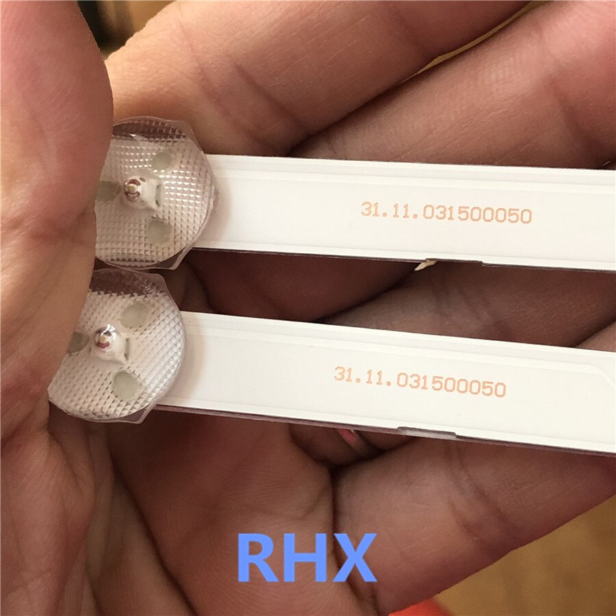 Pour TÉLÉVISEUR LCD rétro-éclairage barre HD32L71A-V01 DSBJ-WG 31.11.031500050 563mm 8led 100%