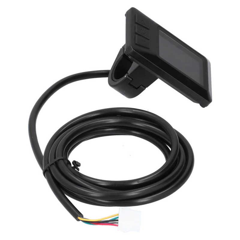 Elektrische Fiets Display Meter Elektrische Fiets Voor Kt‑ LCD7C Kleuren Scherm E‑bike 24V 36V 48V Display meter