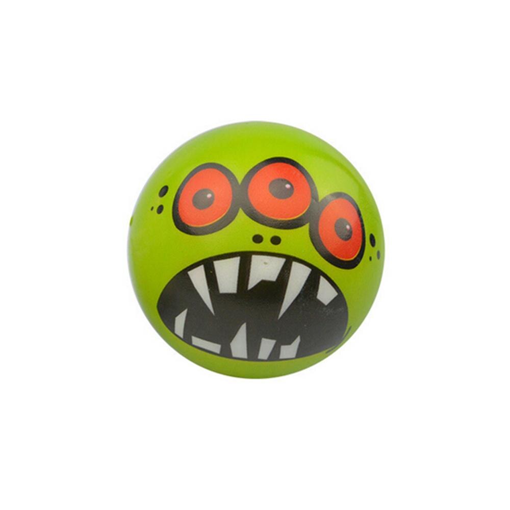Strange Face Balls Hand Wrist Finger Exercise Stress Relief Therapy Squeeze Ball