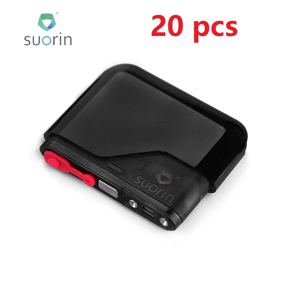 Original 2ml Suorin Air Cartridge 1.2ohm & 3.5ml Suorin Air Plus Pod Cartridge 1.0 ohm Ecig Vape Pod For Suorin Air/Air Plus Kit