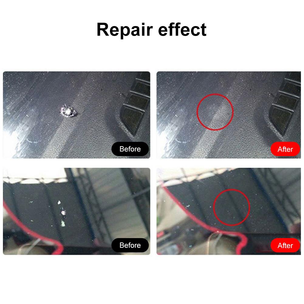 Car Windshield Repair Kits DIY Quick Window Repair Tools Windscreen Glass Scratch Crack Restore Window Screen Polishing