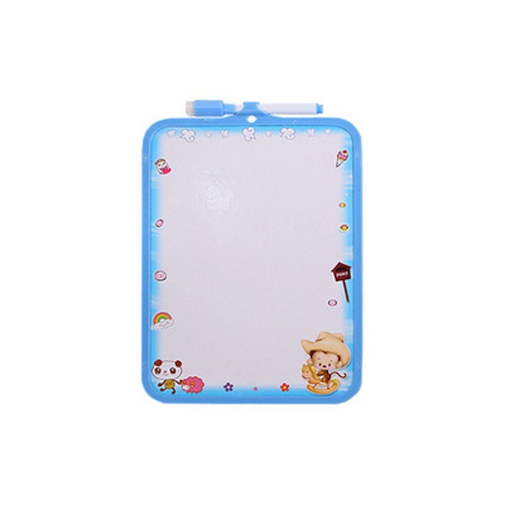 Leuke Cartoon Kleine Whiteboard Magnetische Kids Droog Veeg Board Home Message Board Tekening Student Kalligrafie Graffiti Whiteboard