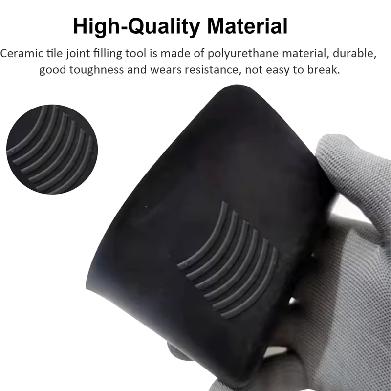 1 pc fogverktyg silikon manuell polyuretan tätningsmedel slät skrapa fogbehandlare för kakel trä tegel