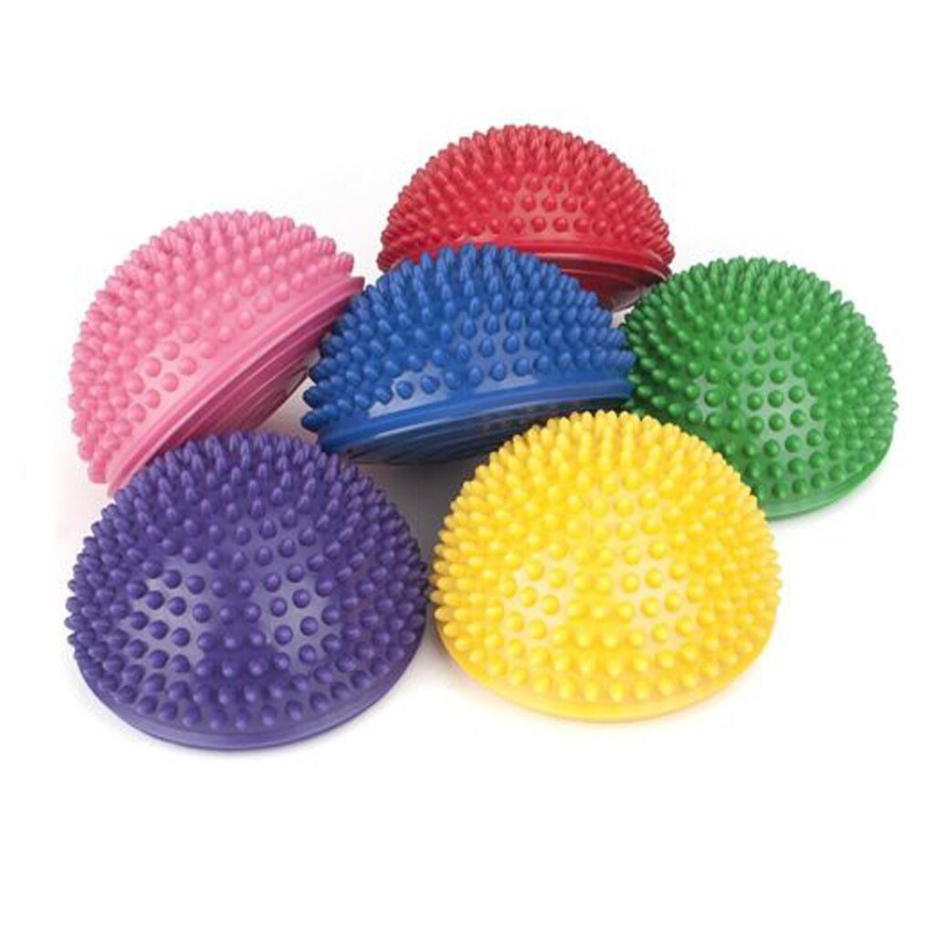 Egel Stijl Balans Pods, Yoga Half Bal Dome Balance Trainer, anti-Slip Egel Oefening Balance Ball Voor Thuis En Gym Gebruik