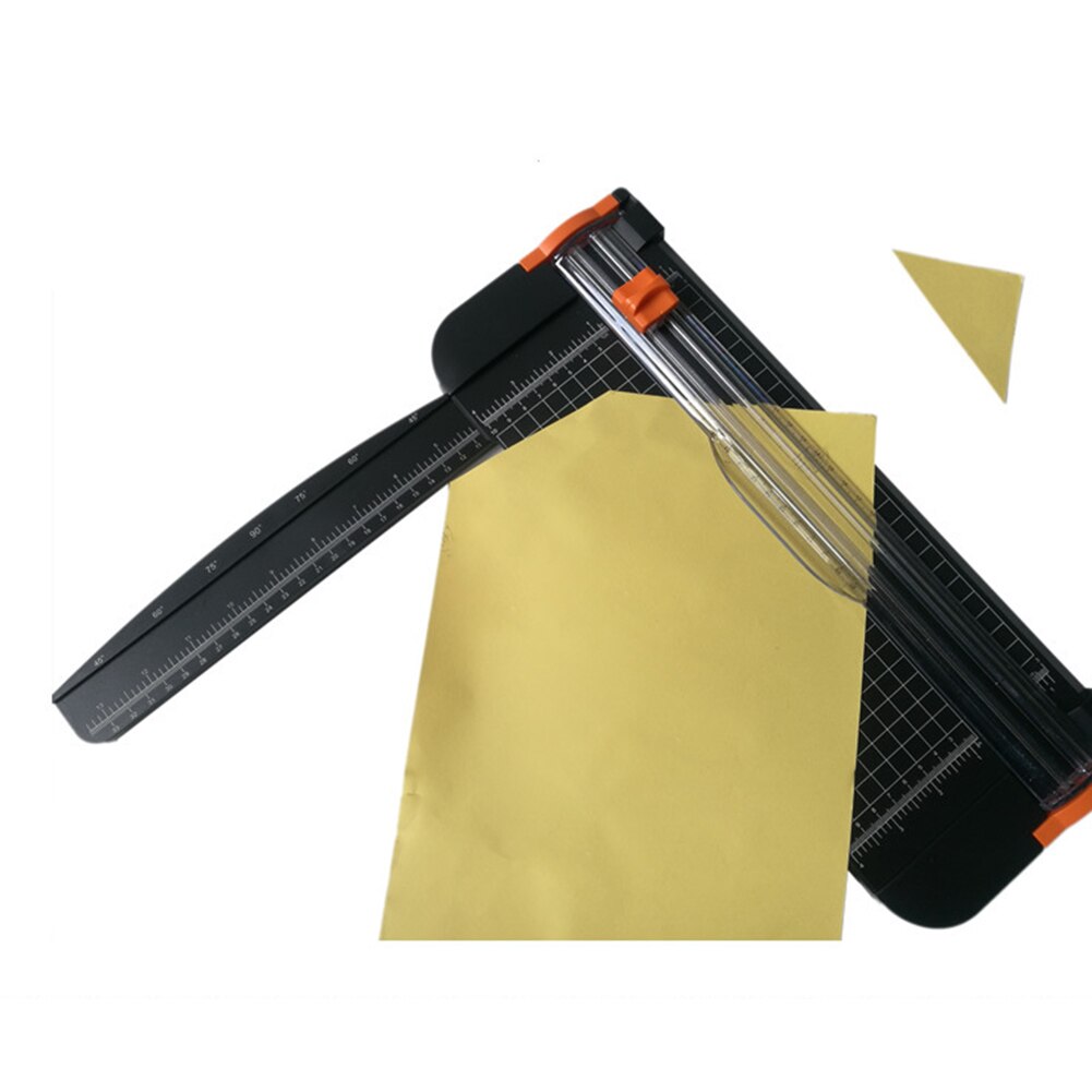 Portable A4 Paper Cutting Machine Practical Paper Cutter Art Trimmer Photo Scrapbook Blade Home Stationery Tool
