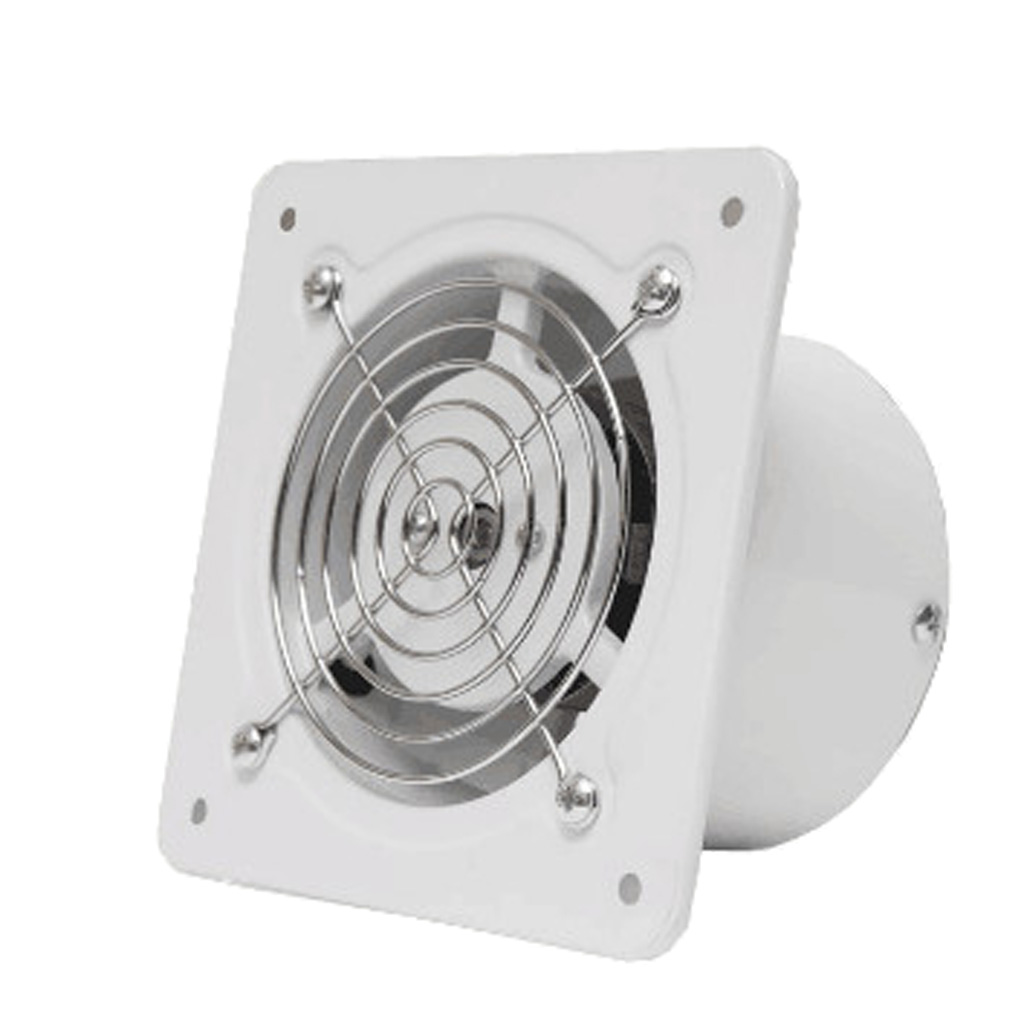 100mm 4'' Inline Duct Fan Quite Inline Duct Booster Exhaust Air Cooled Blower Ventilation Wall And Ceiling Mount