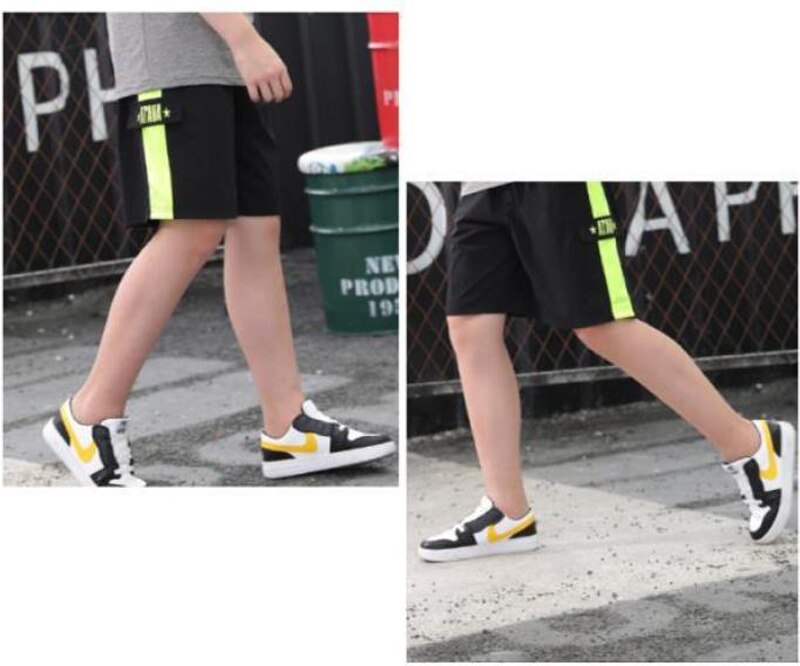 séchage rapide sport enfants Shorts Football enfants Shorts garçons Shorts décontracté és courir adolescent pantalon respirant vêtements