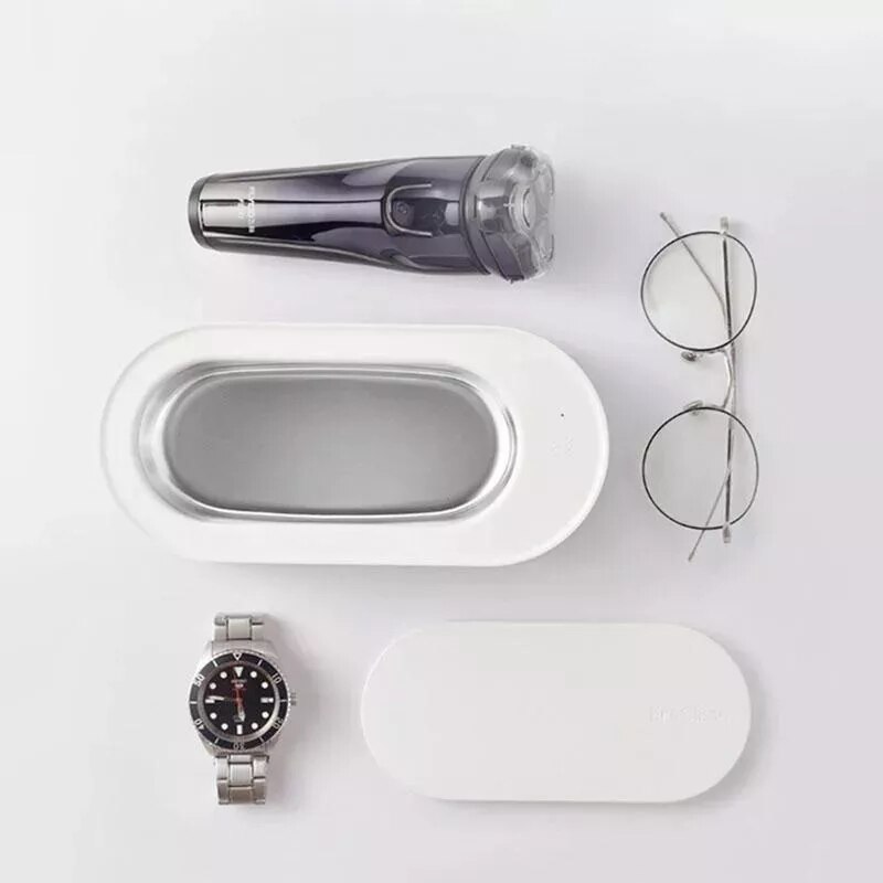 Xiaomi EraClean Ultraschall Reinigung Maschine 45000Hz Hohe Frequenz Vibration Waschen Reiniger Waschen Schmuck Brille Uhr Maschine
