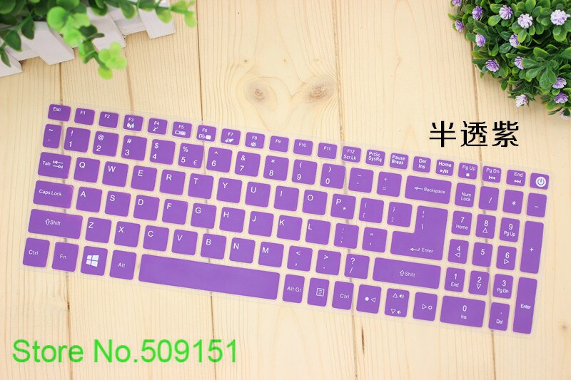 15 pouces clavier couverture de clavier En Silicone Protecteur pour Acer Aspire e15 e 15 E5-573g 532 522 V3-574 F5-572 TMP257 E5-573 E5 573G