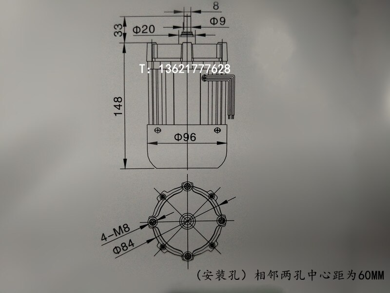 AC omkeerbare vertraging motor 15 w eenfase 220 v vooruit en achteruit versnelling motor motor 50 hz 10 turn 15 turn