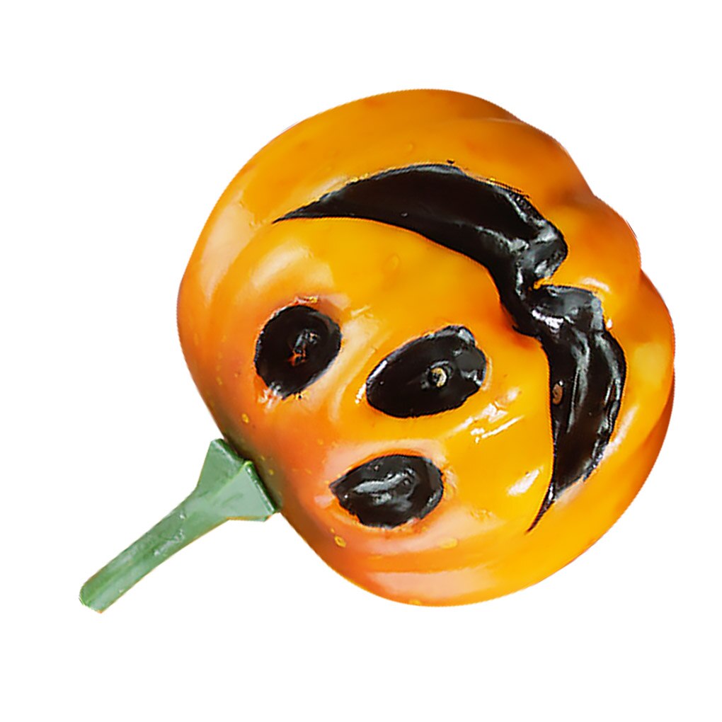 16pcs Artificial Pumpkin Foam Simulated Cute Mini Pumpkin Festival Halloween Party Garden Table Decor Ornament Craft Photo Prop