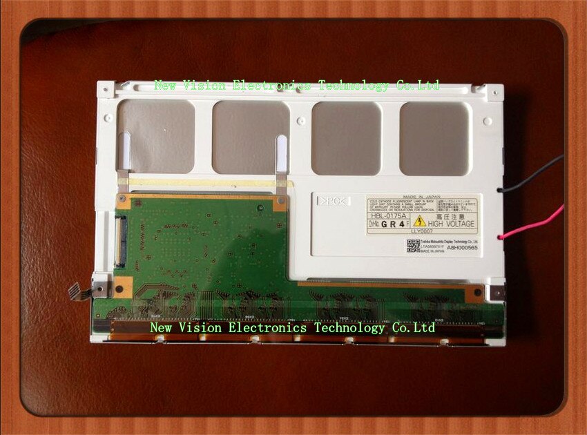 Original 8 inch Car GPS Navigation TFT LCD Screen Panel Module LTA080B751F