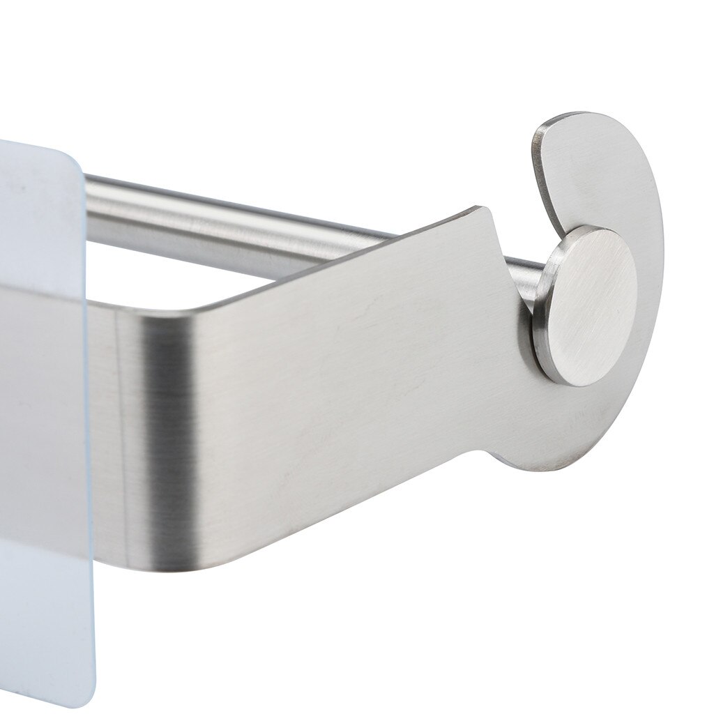 JGS Premium - Papieren Handdoekhouder voor Één Hand | Onder Kast | Lijm