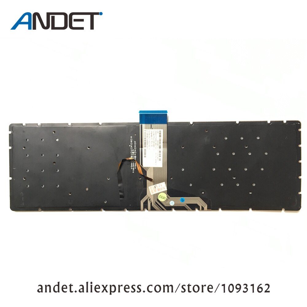 Teclado americano con retroiluminación plateada, 95 Original para HP ENVY X360 15-U 15-U000 15-u002xx 15-u010dx 15-u011dx