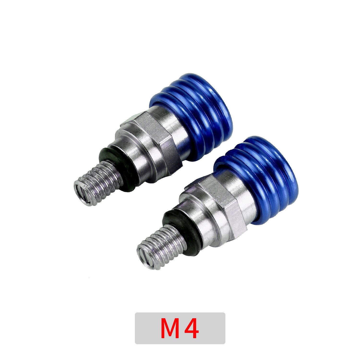 M4 M5 motorcycle Fork Air bleeder Relief Valve Motorcycle vent screw for KTM SX SXF EXC SMR CR125 CR150 CR250 CR500 CRF250R: Orange