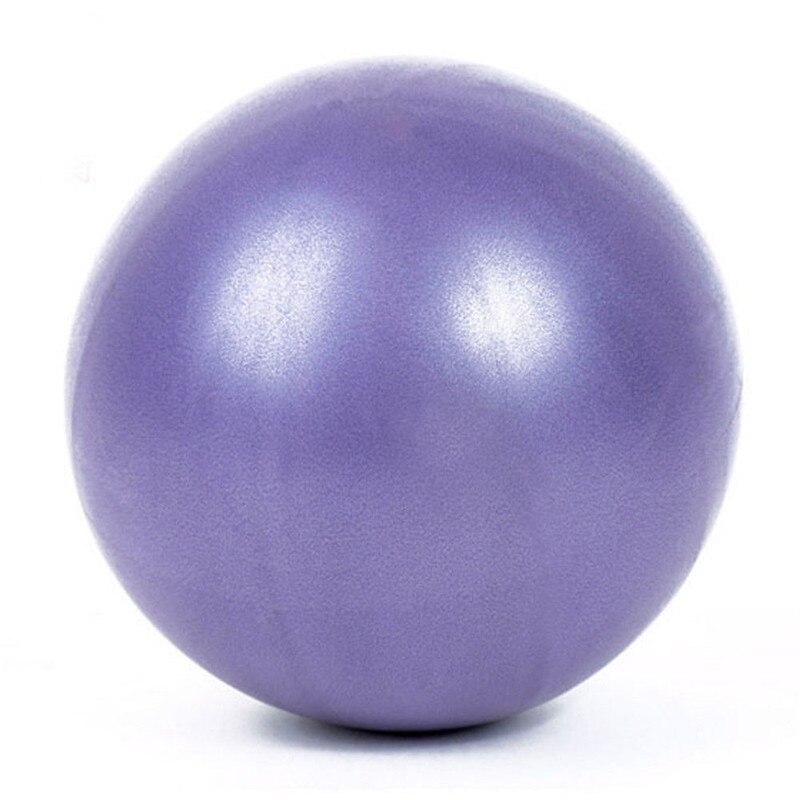 15-22Cm Yoga Bal Oefening Gymnastiek Fitness Pilates Bal Balans Oefening Gym Fitness Yoga Core Bal Indoor Training yoga Bal: Purple