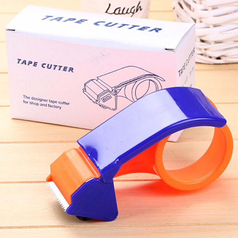 Plastic Sealing Packer Tape Dispenser Packaging Parcel Width Roller Tape Cutter Sealing Tape Holder Manual Packing Machine
