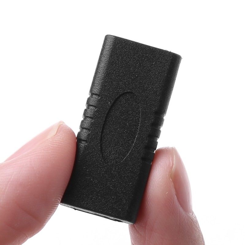 Usb 3.1 type c hunn til hunn usb-c forlengelse kontakt adapter for bærbar omformer for nettbrett