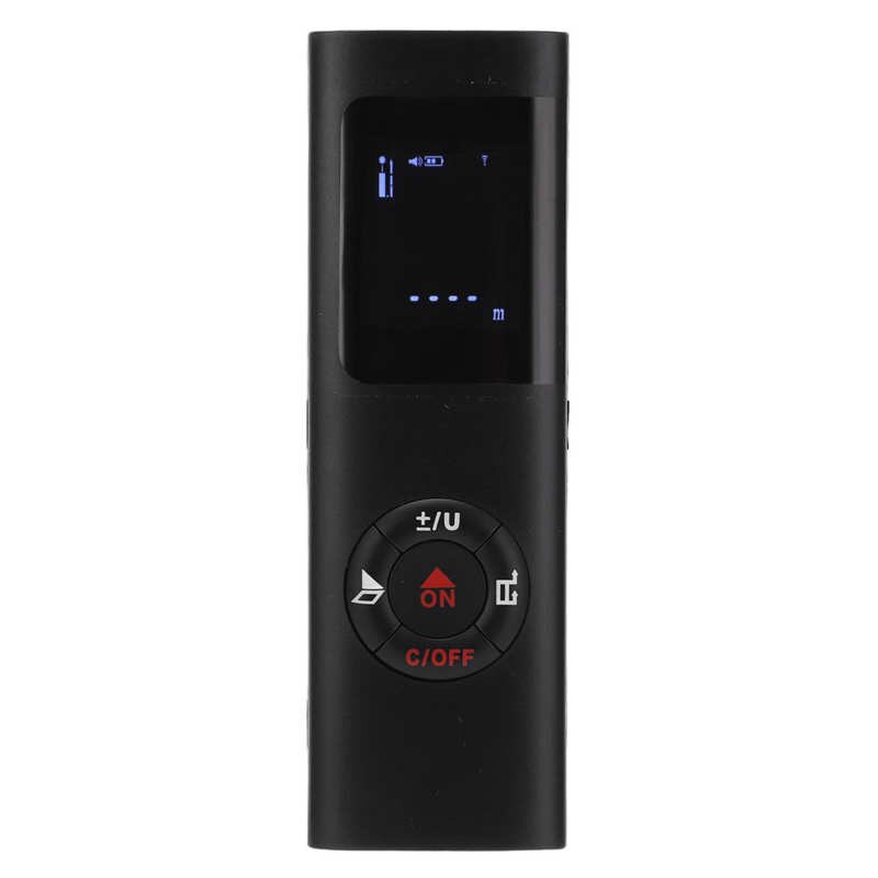 Infrared Range Finder Distance Meter Multifunctional for Outdoor for Home for Indoor