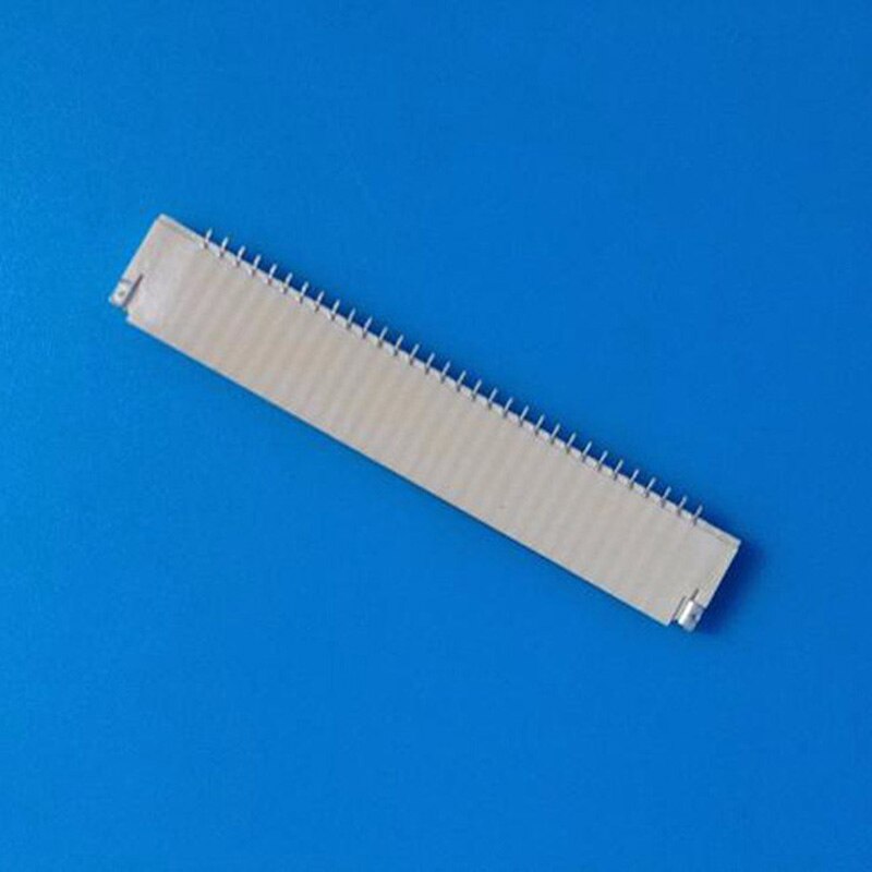 2 teile/los FPC FFC flach kabel stecker buchse 32Stift 1,0mm Tonhöhe für Laptop tastatur Schnittstelle