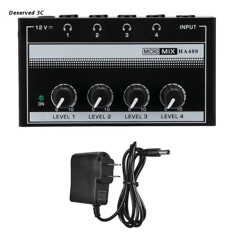 Amplificateur de casque d&#39;écoute R9CB, faible distorsion, sonore, pièces de rechange en métal: US Plug