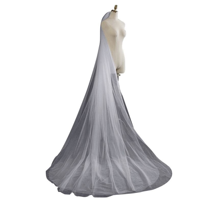 3M Elegante Bruiloft Sluiers Bruid 1 En 2 Lagen Bridal Veil Accessoires