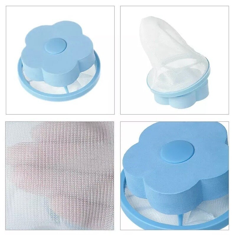 Herbruikbare Ontharing Catcher Filter Mesh Pouch Schoonmaken Ballen Wasmachine Vuile Fiber Collector Wasserij Gereedschap Accessoires