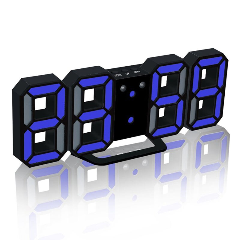 Modern Digital LED Table Clock Colorful Watches 24... – Vicedeal
