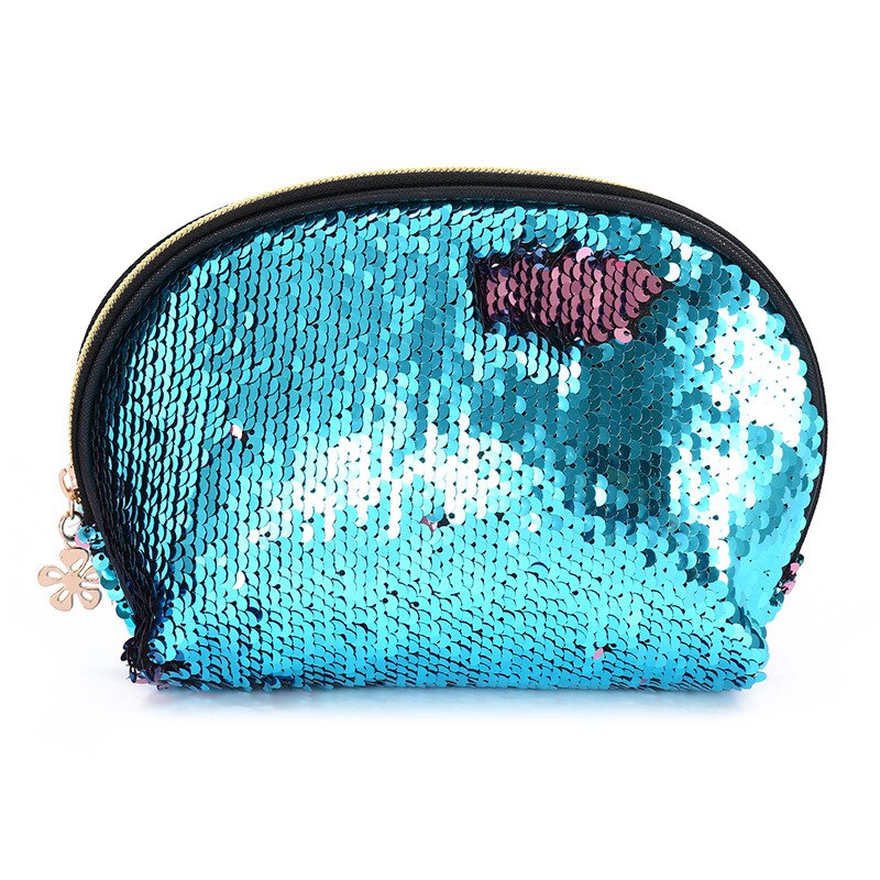 Mermaid Pailletten Handen Tassen Shell Vorm Lady Avond Clutch Make Opbergtas Vrouwelijke Feestjurk Tassen Little Coin Purse