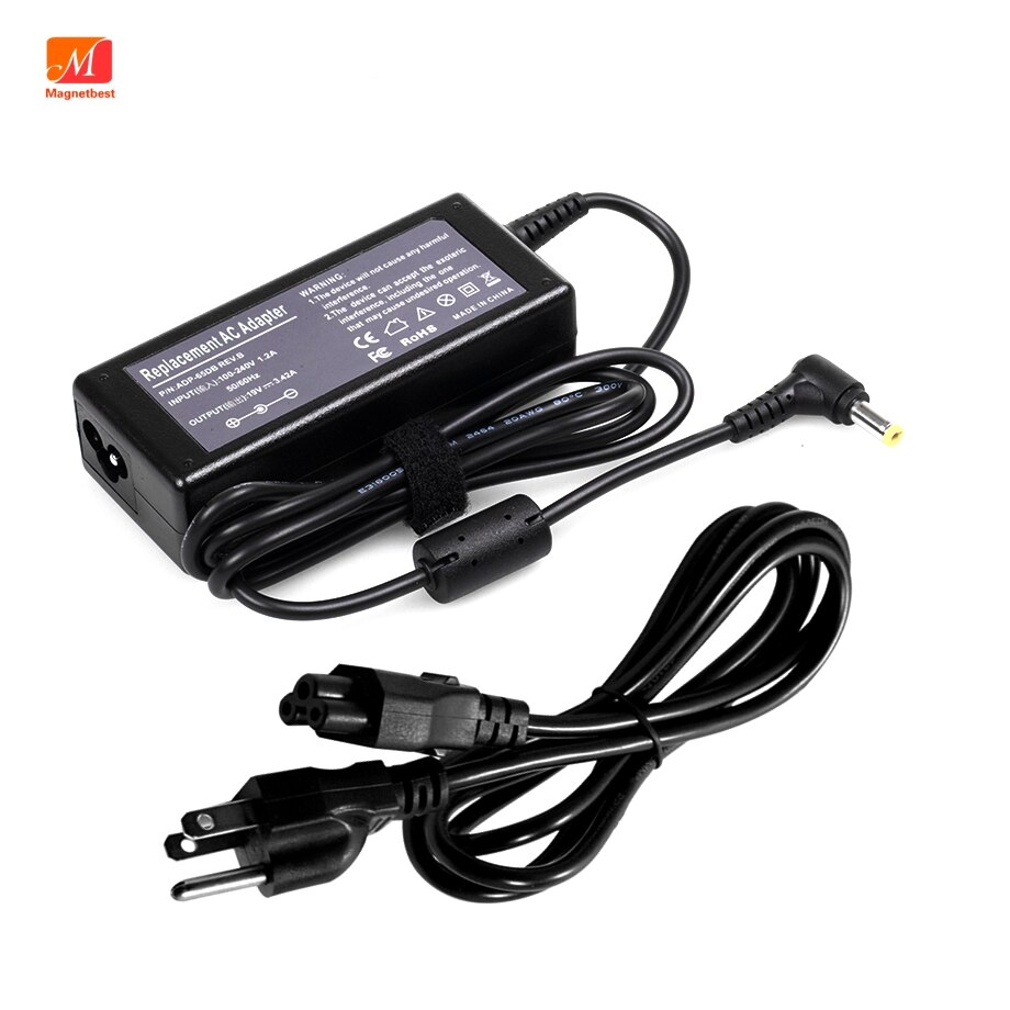 För harman/kardon go+play stereo bluetooth högtalare bärbar utomhus högtalare 19v 3.42a ac dc adapter laddare