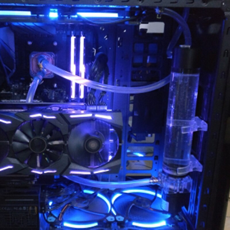 Copper CPU Cooler Water Cooling Water Block for LGA 1155 AMD AM4 Computer Components Fans Cooling