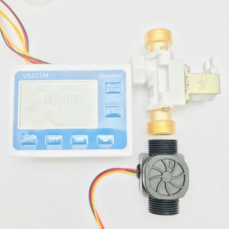 US211M Dosage Controller Flow Reader for BSPP G3/... Grandado