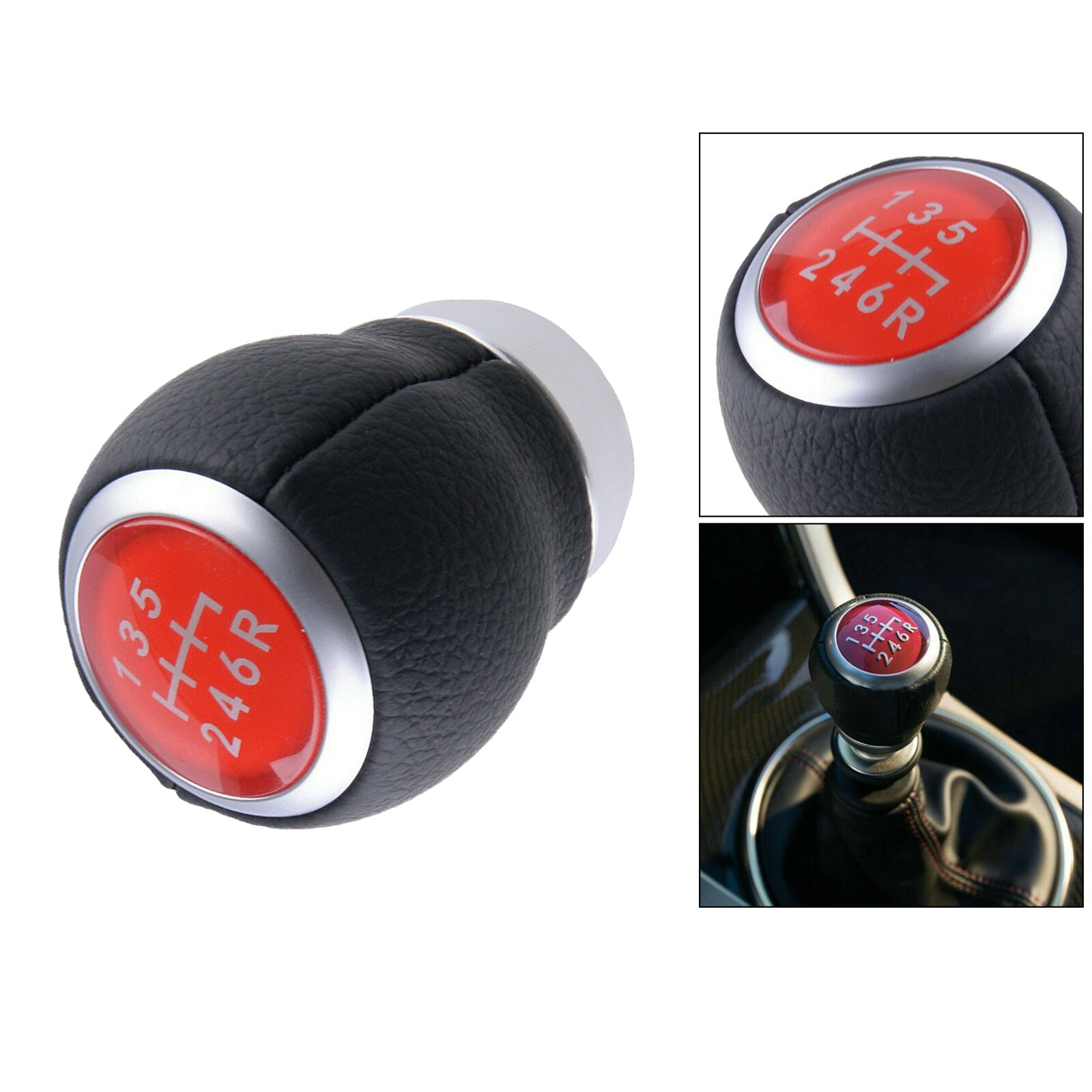 Manual Gear Stick Er Knop Voor Subaru Impreza Sti