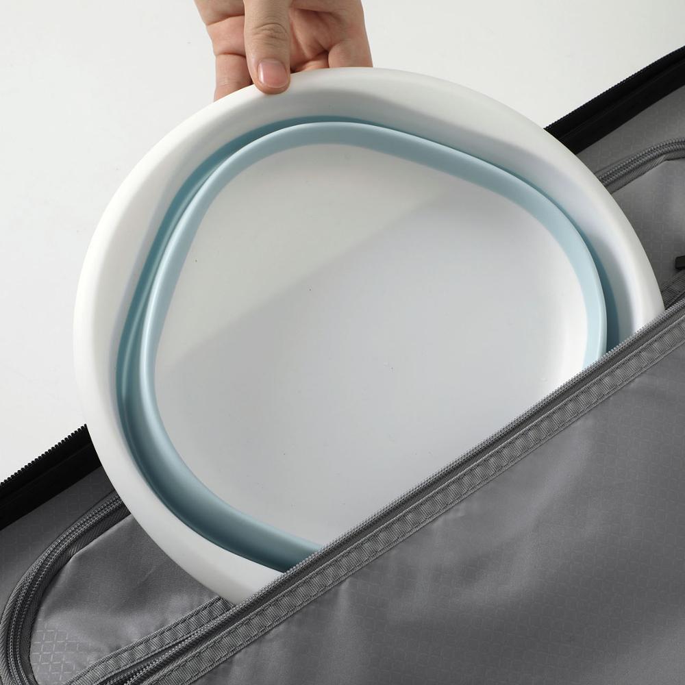 Huishoudelijke Vouwen Wastafel Draagbare Sink Voet Emmer Wastafel Plastic Opvouwbare Voet Wastafel Reizen Outdoor Kamp Bassins