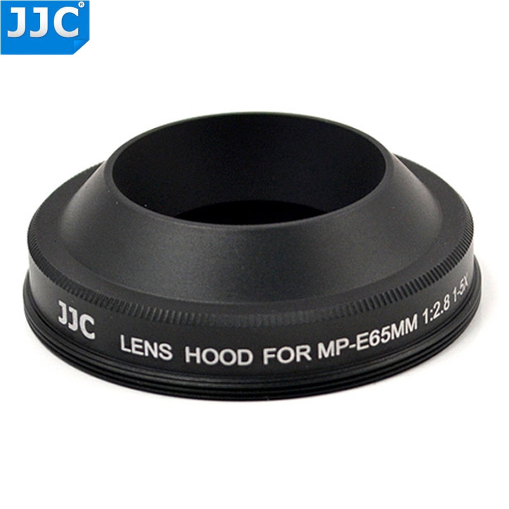 JJC Lens Hood Vite per CANON MP-E 65 millimetri f/2.8 1-5x Macro Foto Sostituisce MP-E65