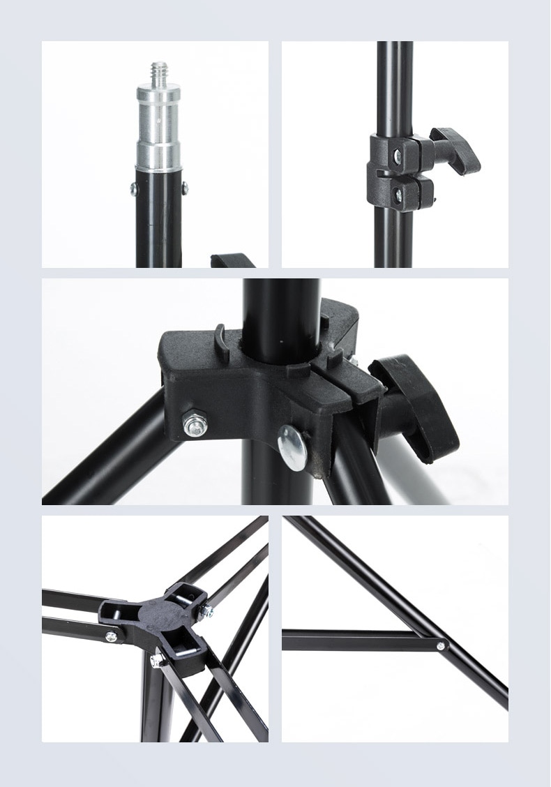 TENWISH 79in 2m Fotografie Stativ hell Stand Für Foto Studio Relfector Softbox Lahm Hintergrund Video Beleuchtung Studio Bausätze