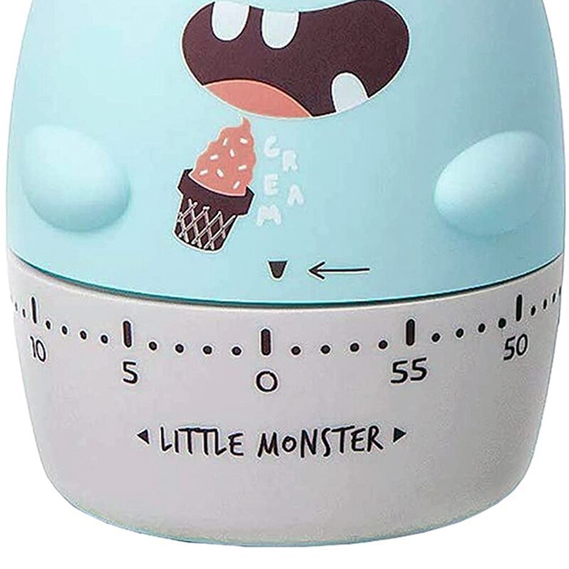 Kitchen Timer Little Mechanical Timer Egg Timer Cute Manual Mechanical Cooking Reminder Mechanical Cooking Timer