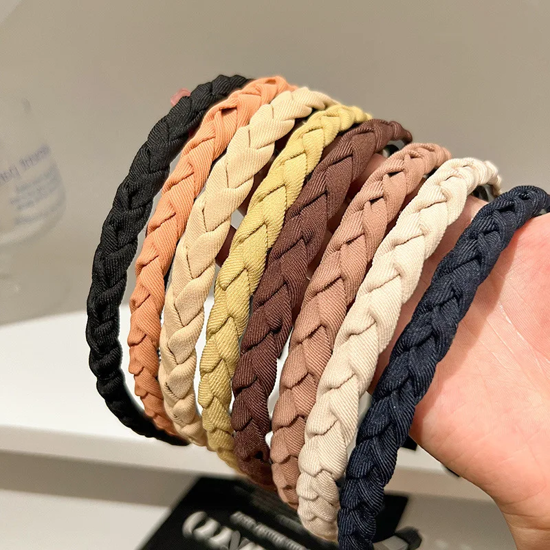 Women's Hair Ties Face Washing Special Press Hair Headbands Anti-slip Fragrant Hair Accessories
