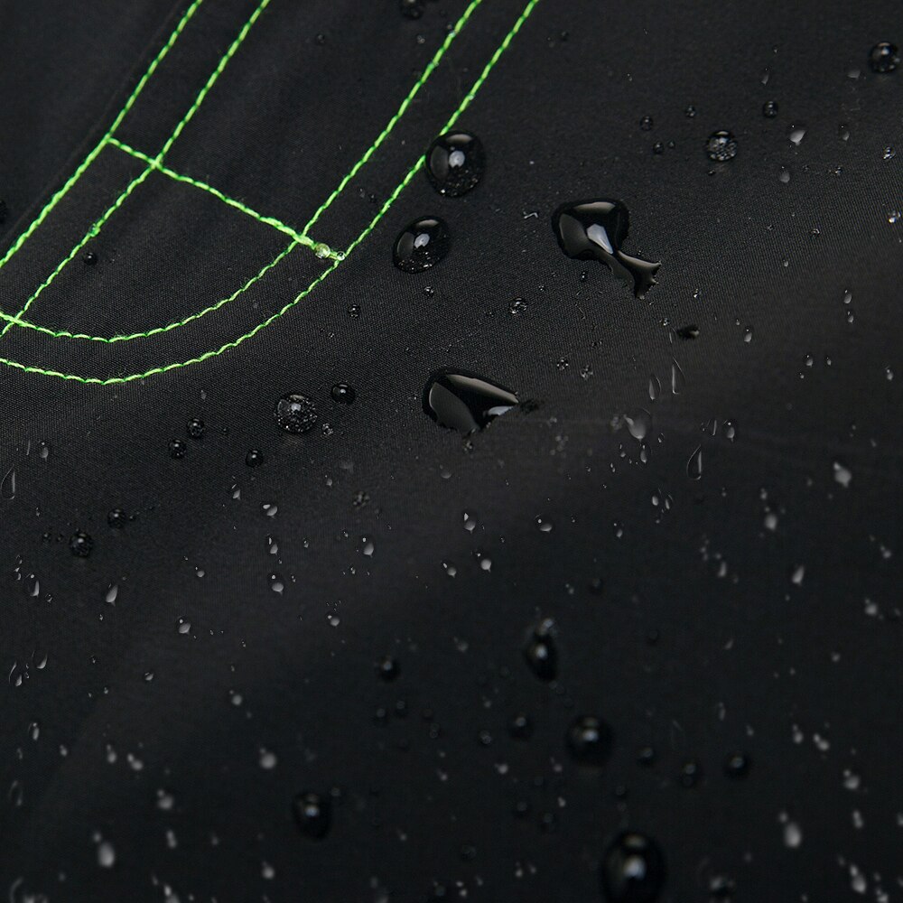 Wosawe mænd & #39 ;s korte ciclismo cykelshorts multi pocket mtb vandafvisende quick dry cykel bjergbukser motorcykel shorts