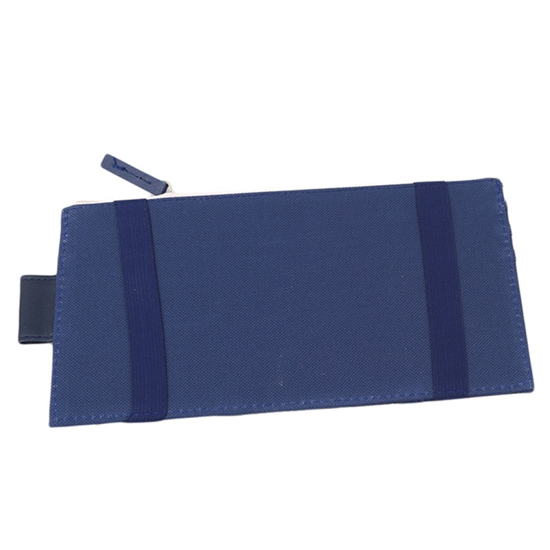 Top Zonneklep Glas Pen Cd Dvd Disk Card Case Met Tissue Doos Multifunctionele Opslag Houder Clip Zak