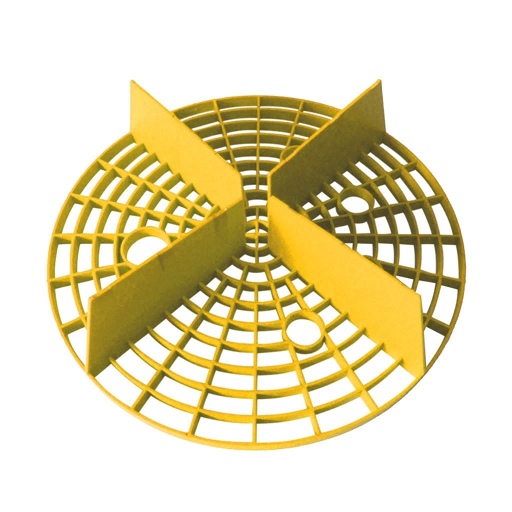 23cm Car Wash Grit Guard Insert Washboard Water Bucket Filter Scratch Dirt Filter